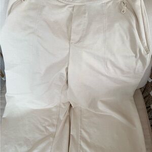 Women’s aerie Cream wide leg Pants